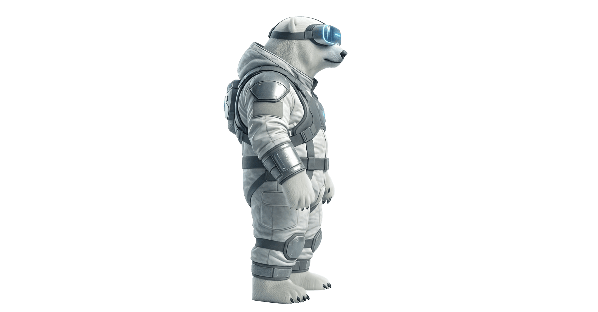 Polar Bear Character